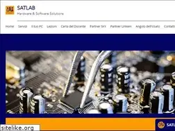 Sites similar to satlab.it