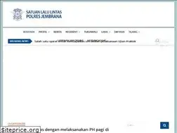 Sites similar to satlantasjembrana.com