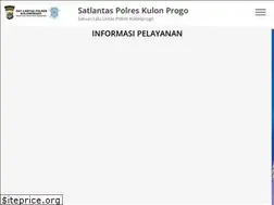 Sites similar to satlantaspolreskulonprogo.com