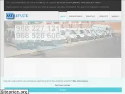 Sites similar to satlevante.com