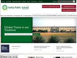 Sites similar to satlujpublicschool.com