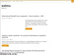 Sites similar to satmu.com