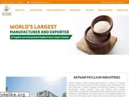 Sites similar to satnampsyllium.com