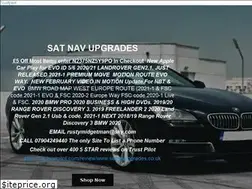 Sites similar to satnavupgrades.co.uk
