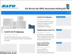 Sites similar to sato-drucker.ch