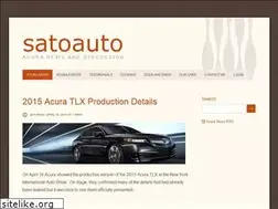 Sites similar to satoauto.com
