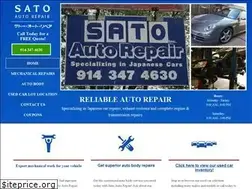 Sites similar to satoautorepair.com