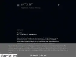 Sites similar to satobitgo.blogspot.com
