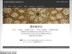 Sites similar to satohide-design.jp