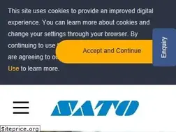 Sites similar to satoindia.com