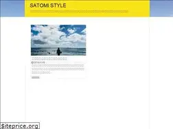 Sites similar to satomi-style.com