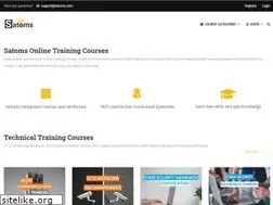 Sites similar to satoms.com