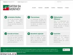 Sites similar to satomsa.ch