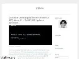 Sites similar to satonaoki.wordpress.com