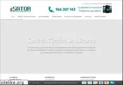 Sites similar to sator.es