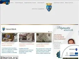 Sites similar to satoraljaujhely.hu