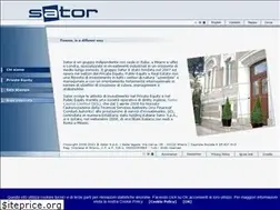 Sites similar to satorgroup.it