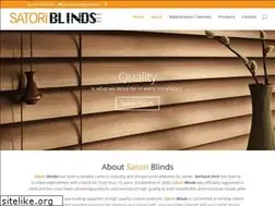 Sites similar to satori-blinds.co.za