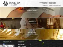 Sites similar to satori-spasalon.com