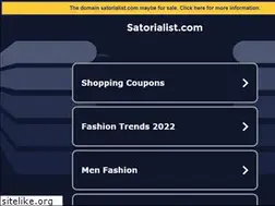 Sites similar to satorialist.com