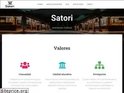 Sites similar to satoriasociacion.com