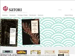 Sites similar to satoriediciones.com