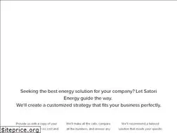 Sites similar to satorienergy.com