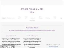 Sites similar to satorifloatspa.com