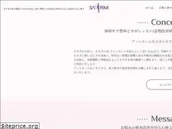 Sites similar to satorimi.com