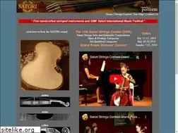 Sites similar to satoristrings.com