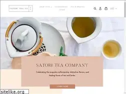 Sites similar to satoriteausa.com