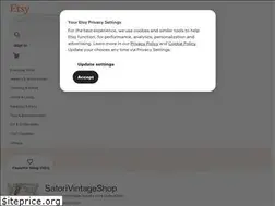Sites similar to satorivintageshop.etsy.com