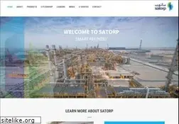 Sites similar to satorp.com