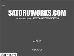 Sites similar to satoruworks.com