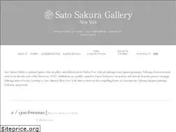 Sites similar to satosakuragallery.com