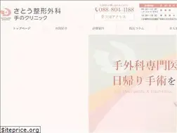 Sites similar to satoseikei-cl.jp