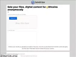 Sites similar to satoshi-box.com