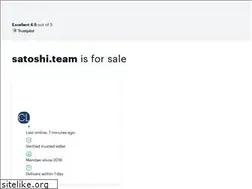 Sites similar to satoshi.team