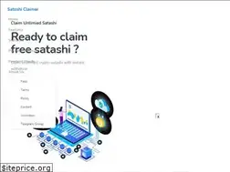 Sites similar to satoshiclaimer.com