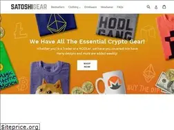 Sites similar to satoshigear.com