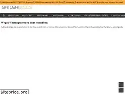 Sites similar to satoshigoods.de