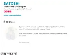 Sites similar to satoshii.dev