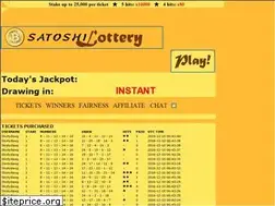 Sites similar to satoshilottery.co.uk