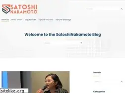 Sites similar to satoshinakamotoblog.com