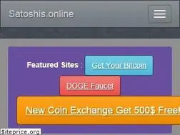 Sites similar to satoshis.online