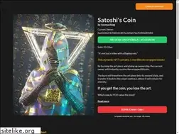 Sites similar to satoshiscoin.art
