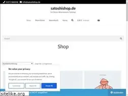 Sites similar to satoshishop.de