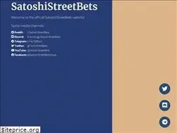 Sites similar to satoshistreetbets.com