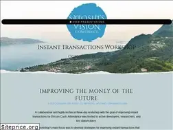 Sites similar to satoshisvisionconference.com