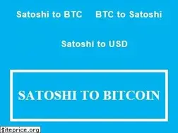 Sites similar to satoshitobitcoin.co